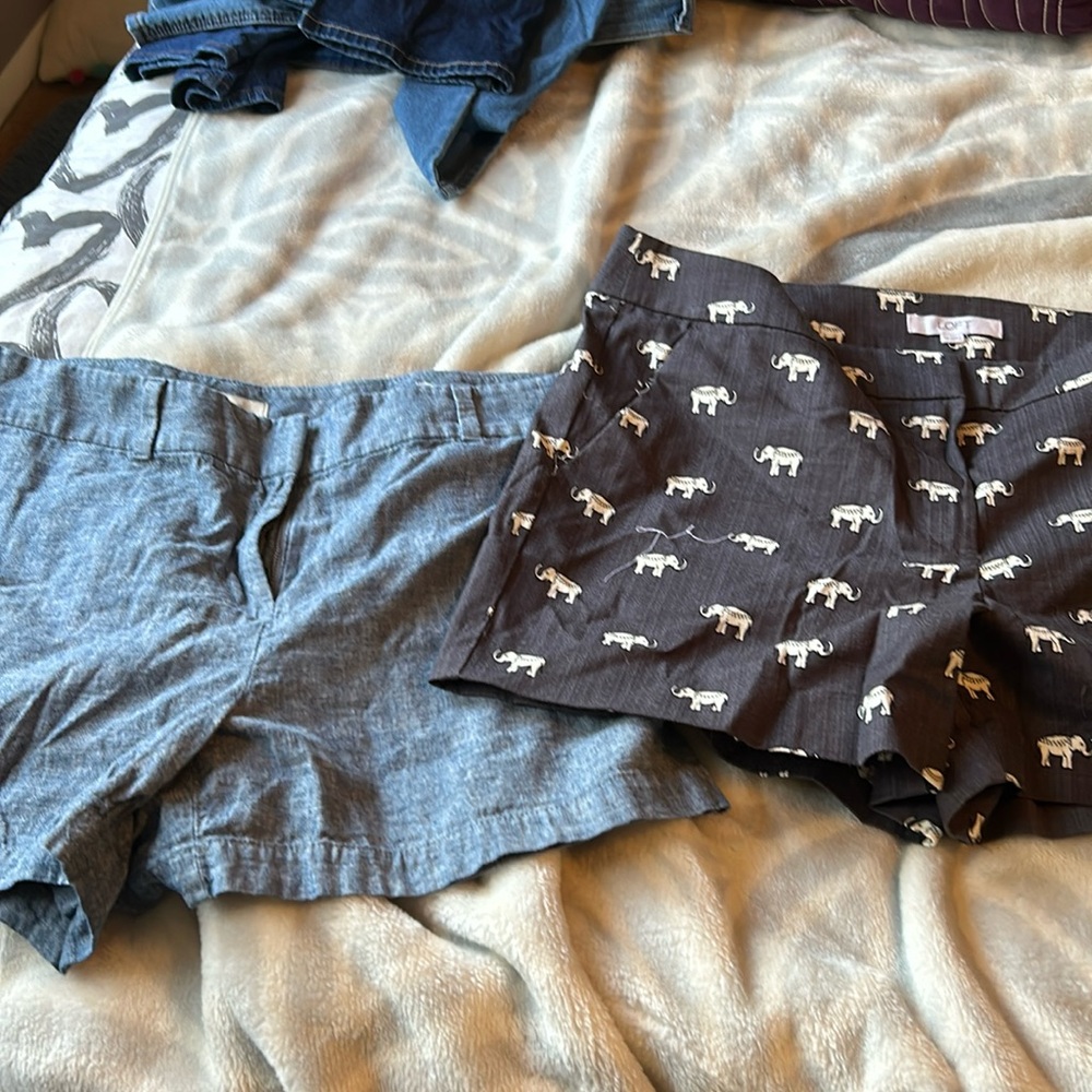 Set of EUC shorts